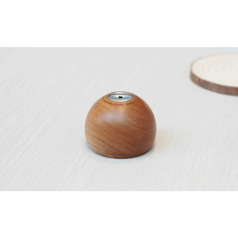 GINGKO Mi THE TUMBLER SELFIE SPEAKER NATURAL CHERRY G004CH