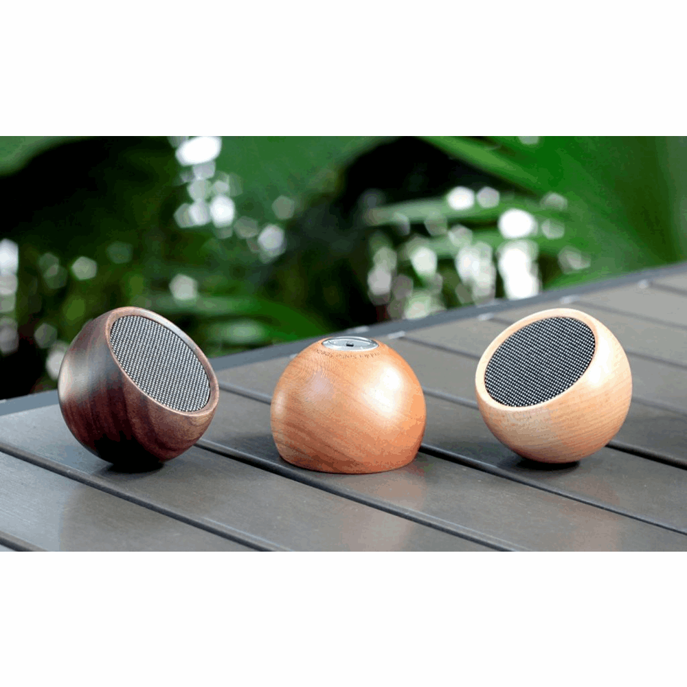 GINGKO Mi THE TUMBLER SELFIE SPEAKER NATURAL CHERRY G004CH