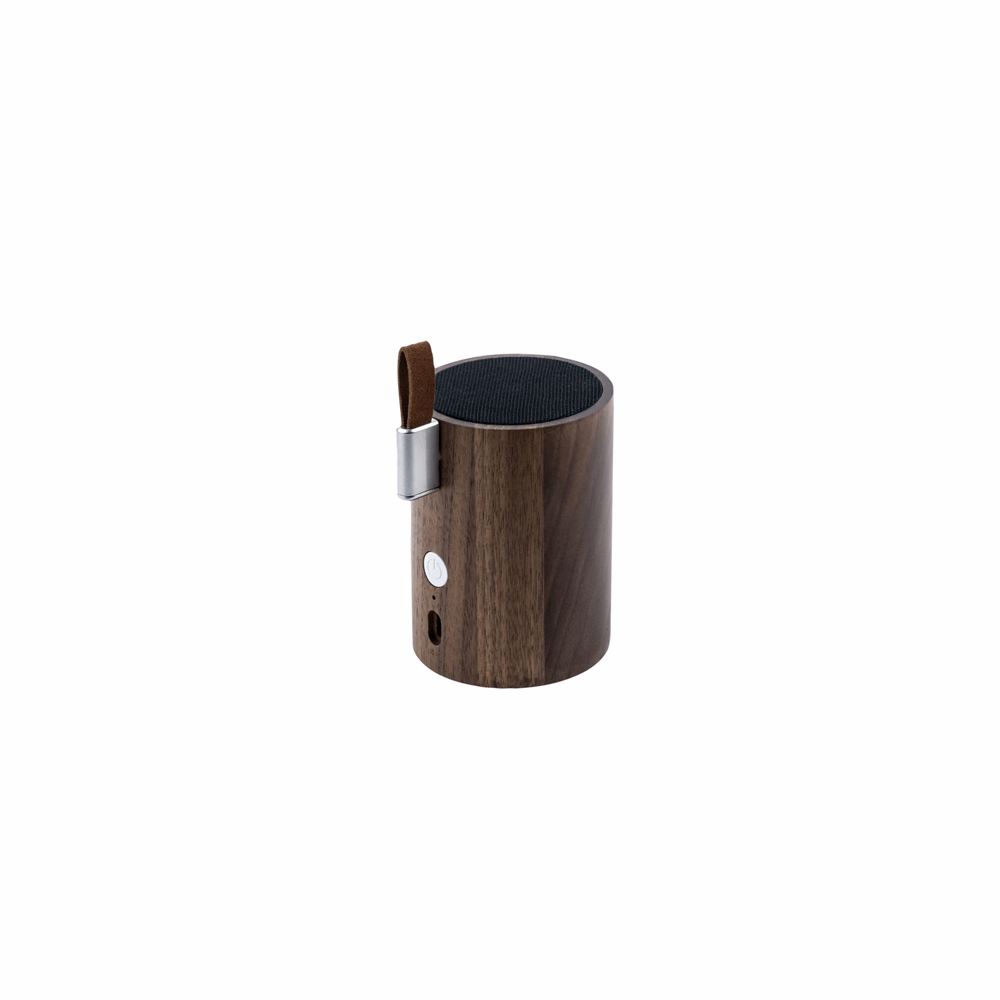 GINGKO DRUM LIGHT BLUETOOTH SPEAKER WALLNAT G020WT