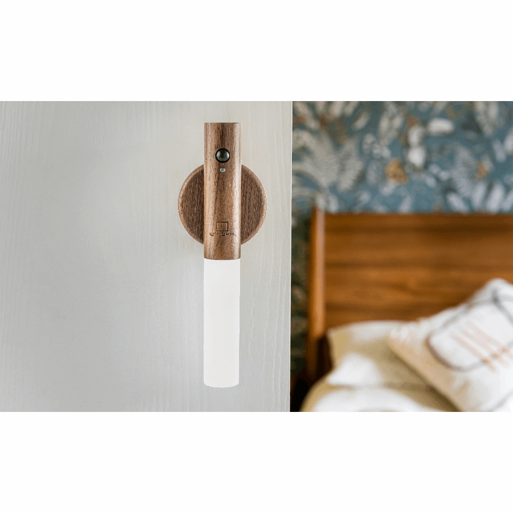 GINGKO SMART BATON LIGHT NATURAL WALNUT WOOD G016WT