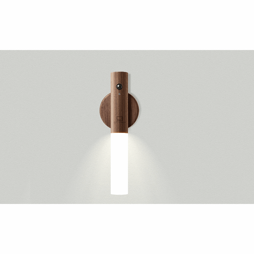 GINGKO SMART BATON LIGHT NATURAL WALNUT WOOD G016WT