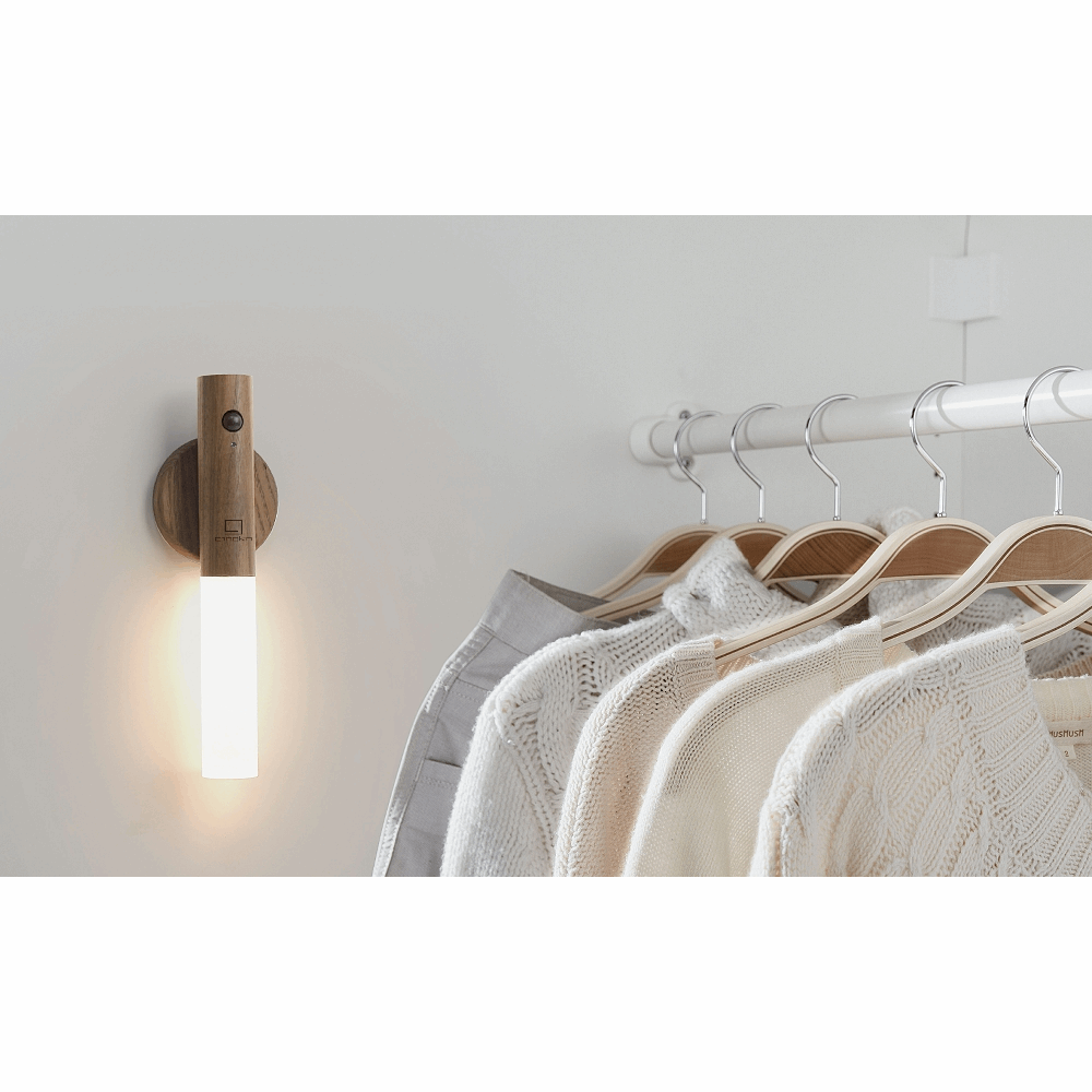 GINGKO SMART BATON LIGHT NATURAL WALNUT WOOD G016WT