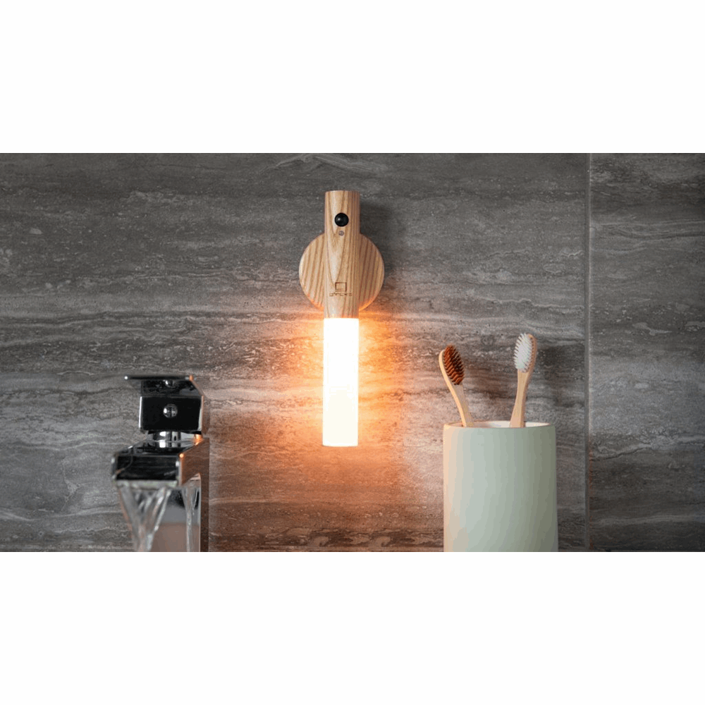 GINGKO SMART BATON LIGHT NATURAL WHITE ASH WOOD G016AH