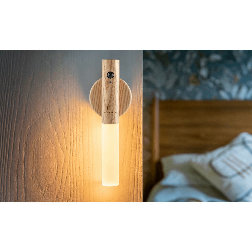 GINGKO SMART BATON LIGHT NATURAL WHITE ASH WOOD G016AH