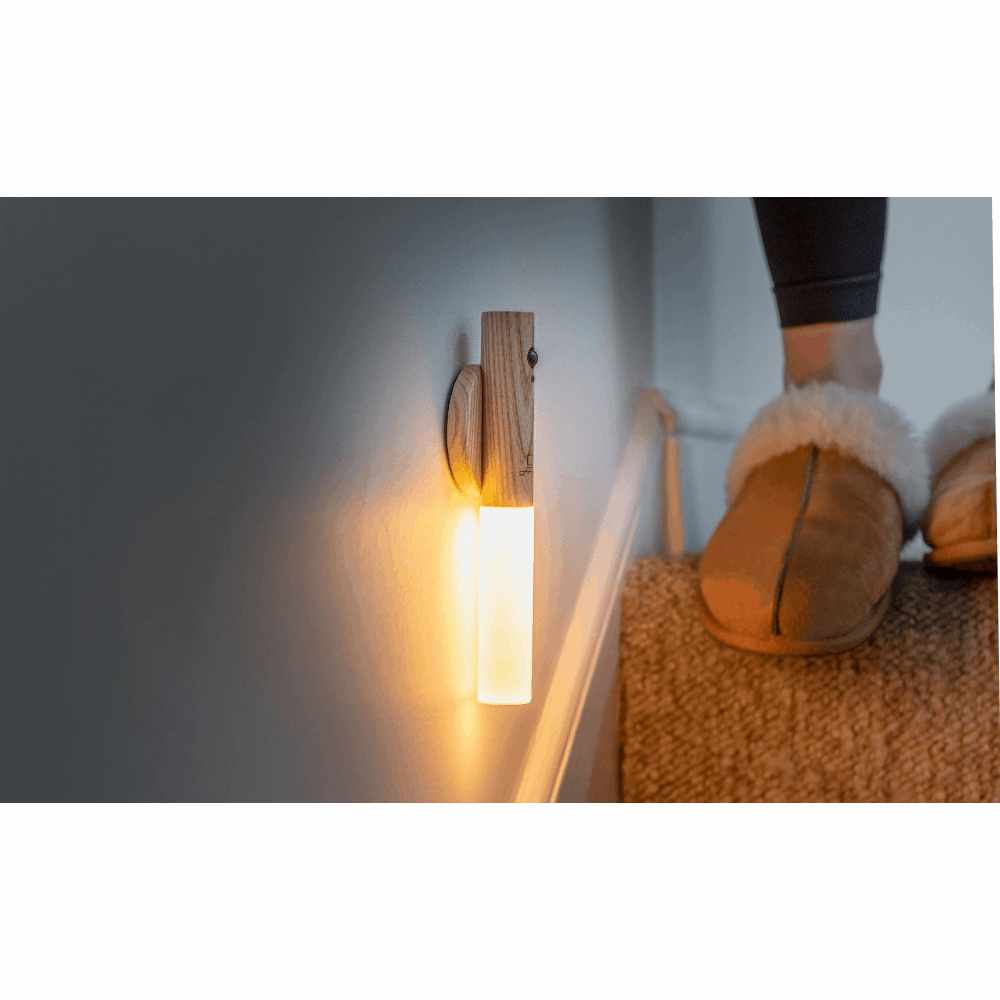 GINGKO SMART BATON LIGHT NATURAL WHITE ASH WOOD G016AH