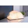 GINGKO NATURAL WOOD SMART BOOK LIGHT WALNUT LARGE GK12W1