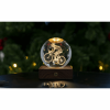 GINGKO AMBER CRYSTAL LIGHT 3D LASER CYCLIST G025CY