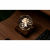 GINGKO AMBER CRYSTAL LIGHT 3D LASER CYCLIST G025CY