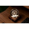 GINGKO AMBER CRYSTAL LIGHT 3D LASER FERRIS WHEEL G025FE