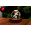 GINGKO AMBER CRYSTAL LIGHT 3D LASER HORSE RACING G025HR