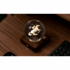 GINGKO AMBER CRYSTAL LIGHT 3D LASER HORSE RACING G025HR