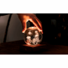 GINGKO AMBER CRYSTAL LIGHT 3D LASER JELLYFISH G025JF