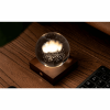 GINGKO AMBER CRYSTAL LIGHT 3D LASER RAIN CLOUD G025RA
