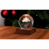 GINGKO AMBER CRYSTAL LIGHT 3D LASER RAIN CLOUD G025RA