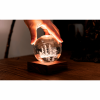 GINGKO AMBER CRYSTAL LIGHT 3D LASER SAILING BOAT G025SB