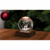 GINGKO AMBER CRYSTAL LIGHT 3D LASER STAG G025SG