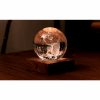 GINGKO AMBER CRYSTAL LIGHT 3D LASER STAG G025SG