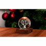 GINGKO AMBER CRYSTAL LIGHT 3D LASER TENNIS RACKET G025TE