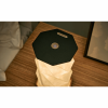 GINGKO TWIST HEXAGON LAMP BLACK G036BK