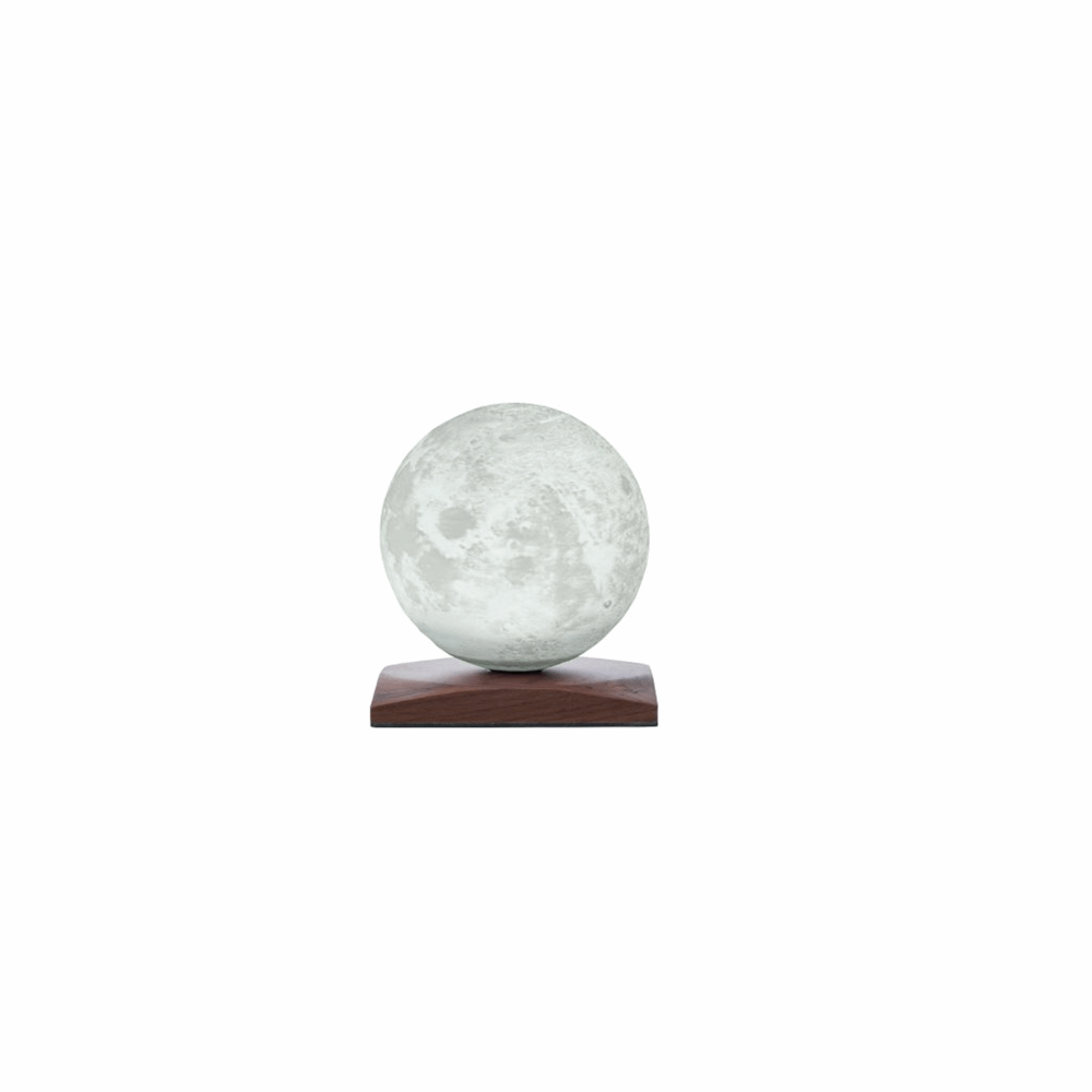 GINGKO SMART LUNASPIN LAMP MINI LEWI MOON LAMP G068M-WT