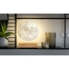 GINGKO SMART MOON LAMP NATURAL WHITE ASH WOOD G019AH