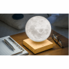 GINGKO SMART MOON LAMP NATURAL WHITE ASH WOOD G019AH