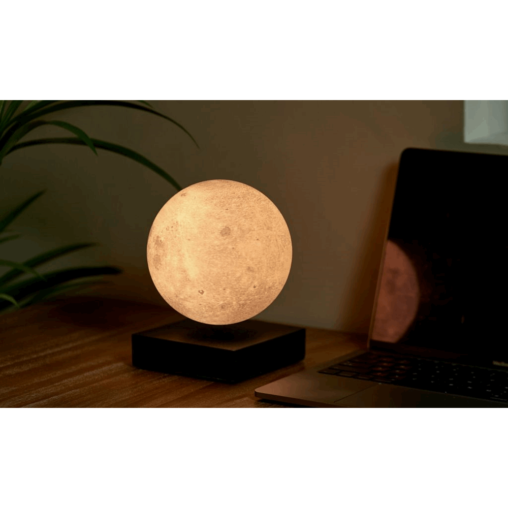 GINGKO SMART MOON LAMP BLACK G019BK