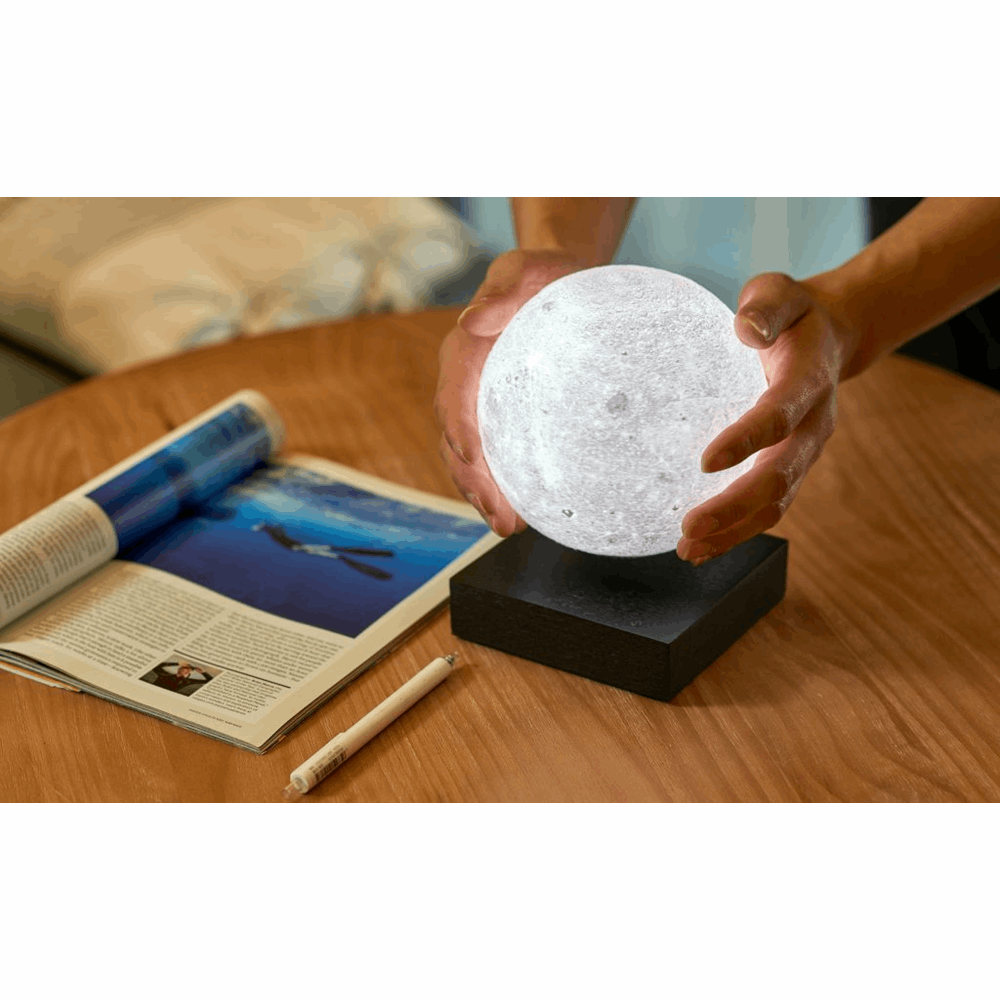 GINGKO SMART MOON LAMP BLACK G019BK