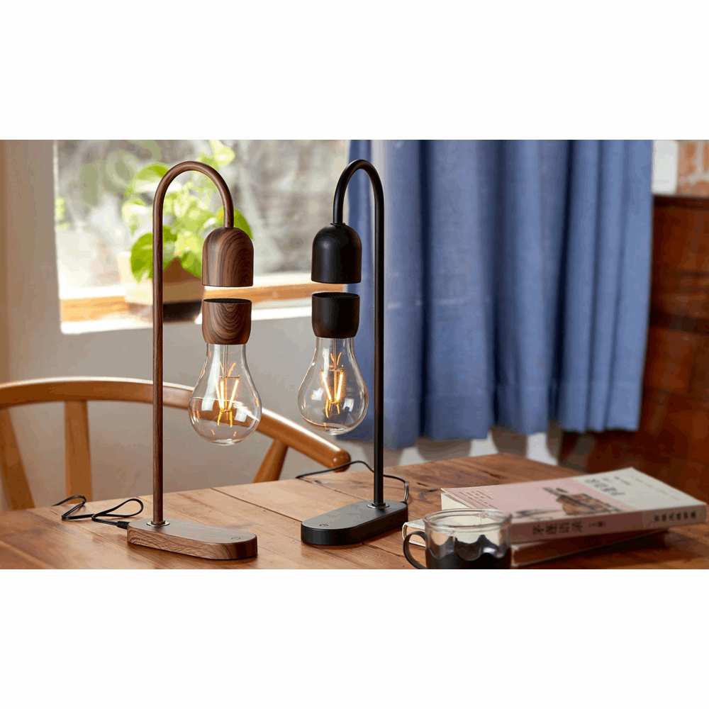 GINGKO EVARA LIGHTBULB LAMP BLACK G029BK