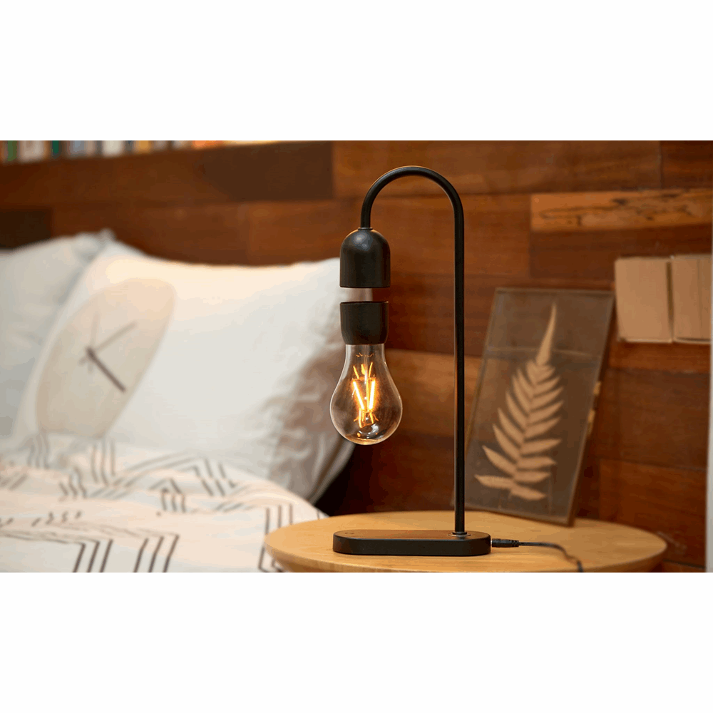 GINGKO EVARA LIGHTBULB LAMP BLACK G029BK