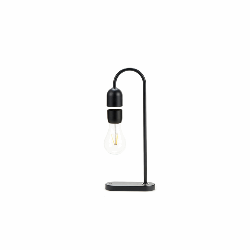 GINGKO EVARA LIGHTBULB LAMP BLACK G029BK