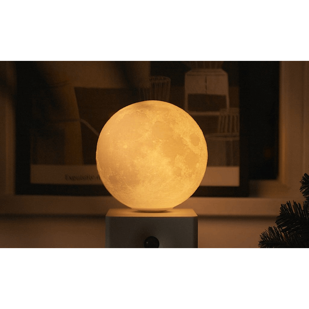 GINGKO SMART LUNASPIN LAMP LARGE LEWI MOON LAMP G068L-WT