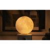 GINGKO SMART LUNASPIN LAMP LARGE LEWI MOON LAMP G068L-WT