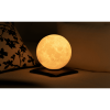 GINGKO SMART LUNASPIN LAMP LARGE LEWI MOON LAMP G068L-WT