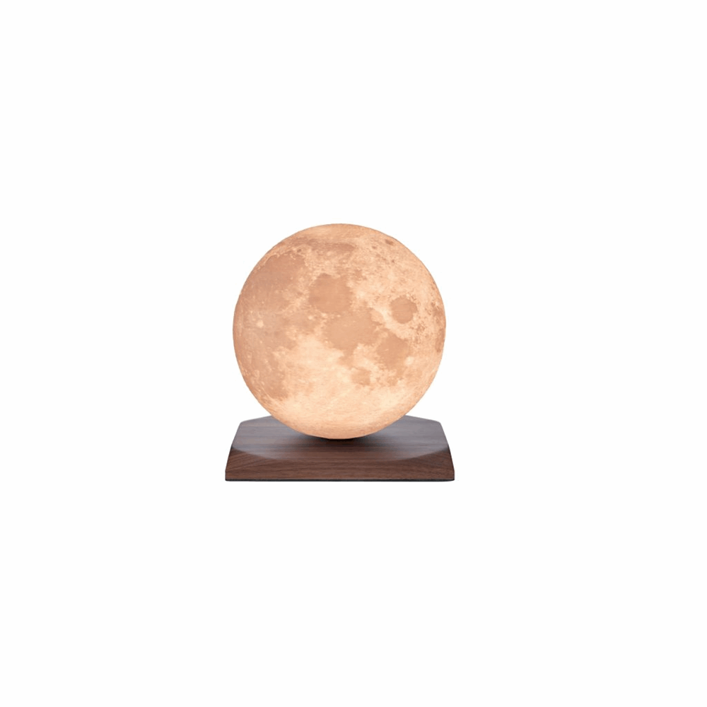 GINGKO SMART LUNASPIN LAMP LARGE LEWI MOON LAMP G068L-WT