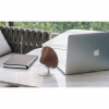 GINGKO G007WT Mini Halo One Bluetooth Speaker Walnut
