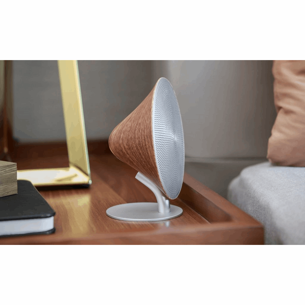GINGKO G007WT Mini Halo One Bluetooth Speaker Walnut