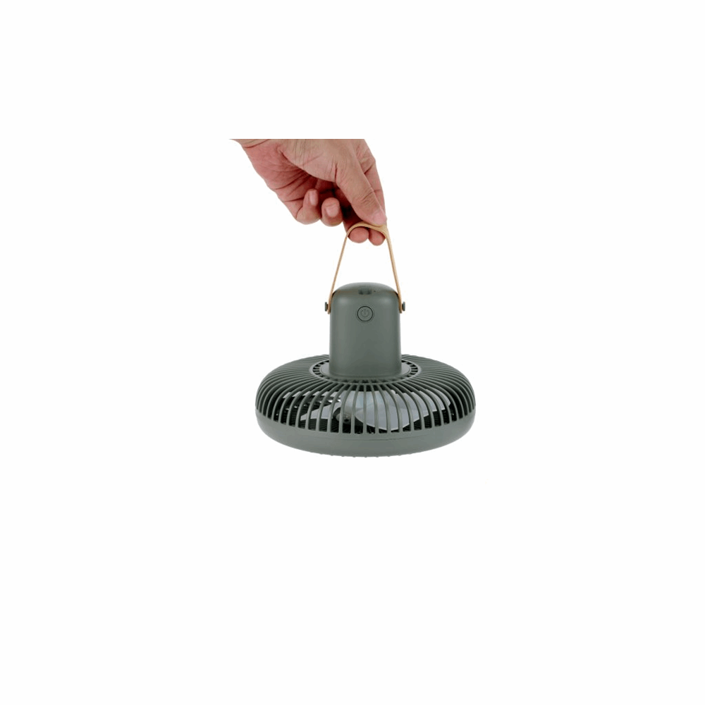 GINGKO G032GN Beyond Detachable Desk Fan/ Light Matte Navy Green