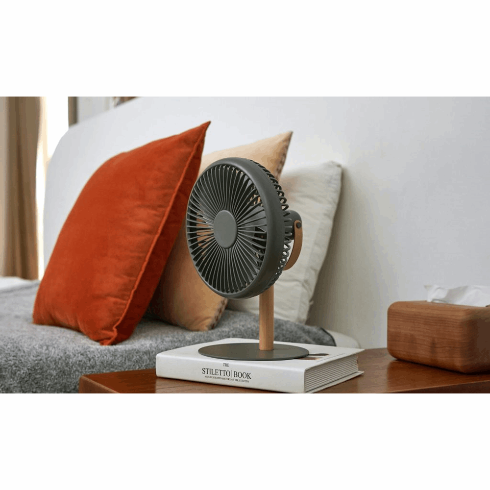 GINGKO G032GN Beyond Detachable Desk Fan/ Light Matte Navy Green