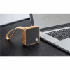 GINGKO  Mi SQUARE BLUETOOTH SPEAKER NATURAL BAMBOO G005BO