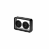 GINGKO G037BK MAGE SEE-THROUGH BLUETOOTH SPEAKER BLACK