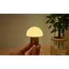 GINGKO G022S-WT SUPER MINI ALICE MUSHROOM LAMP WALNUT