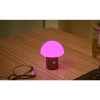 GINGKO G022S-WT SUPER MINI ALICE MUSHROOM LAMP WALNUT