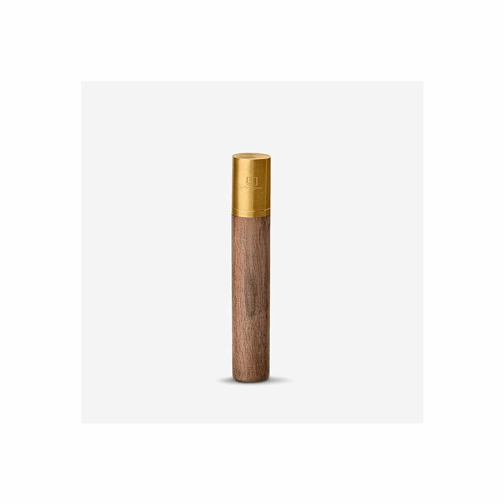 GINGKO FLAMELESS ELEMENT LIGHTER NATURAL WALNUT G015WT