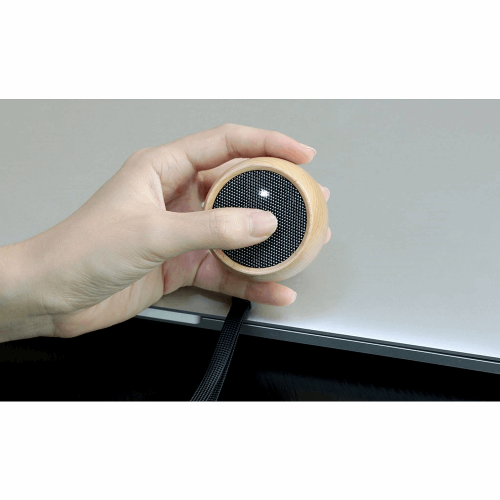 GINGKO Mi THE TUMBLER SELFIE SPEAKER NATURAL MABLE G004CH