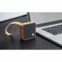 GINGKO Mi SQUARE BLUETOOTH SPEAKER NATURAL CHERRY G005CH