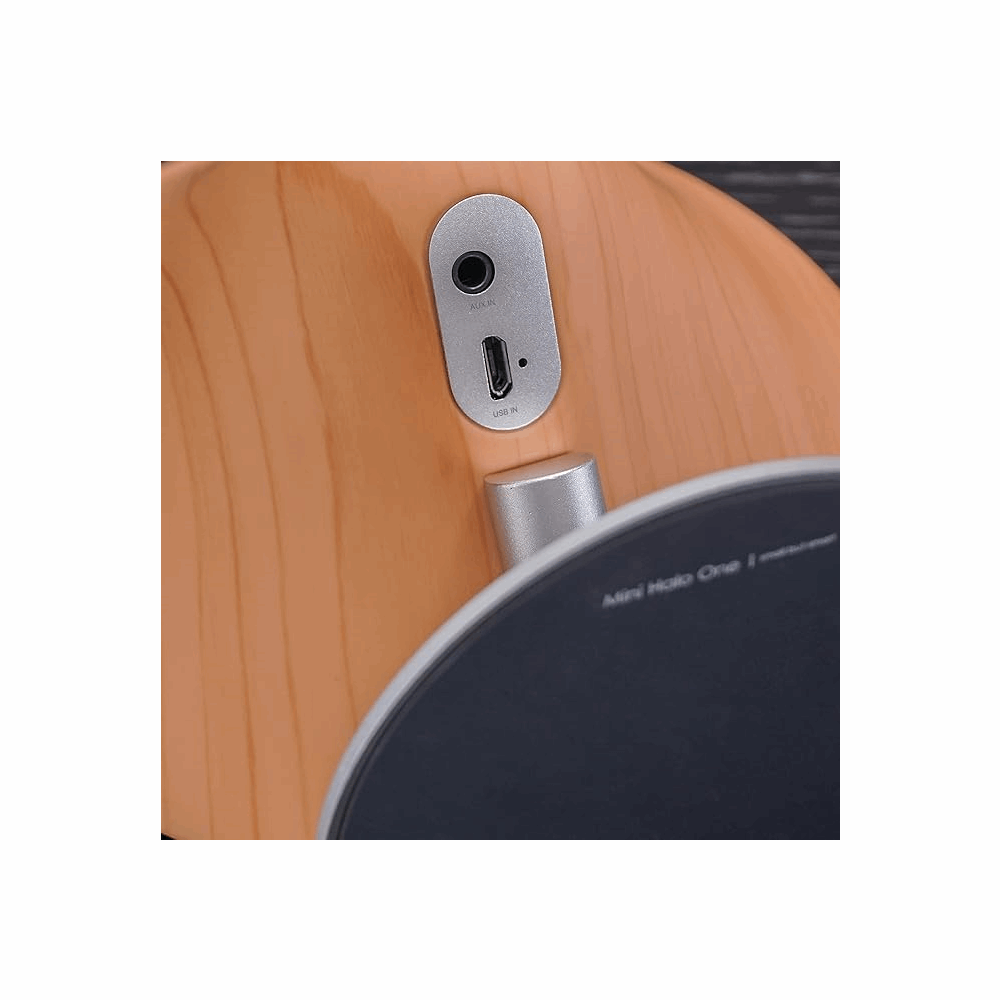 GINGKO G007BE Mini Halo One Bluetooth Speaker beech wood effect