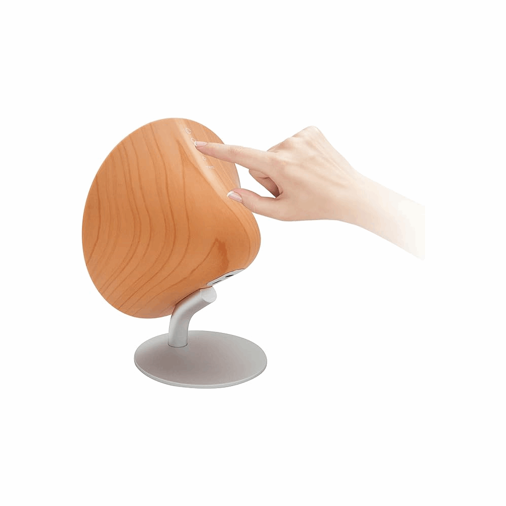 GINGKO G007BE Mini Halo One Bluetooth Speaker beech wood effect