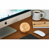 GINGKO TUMBLER CLICK CLOCK NATURAL BAMBOO G011BO