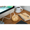 GINGKO TUMBLER CLICK CLOCK NATURAL BAMBOO G011BO